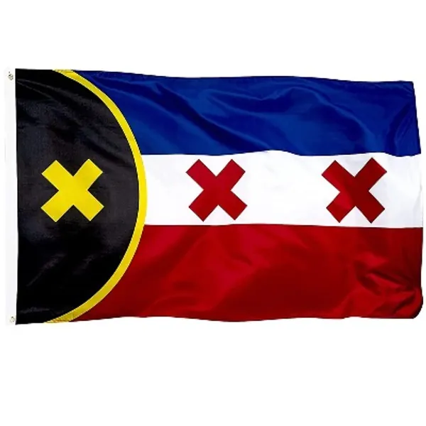 VOCIBO® L'manburg Flag, Dream SMP-vlaggen, 90 x 150 cm, DSMP-vlag, onafhankelijke droom vlaggen voor binnen en buiten, decoratieve vlag, banner decoratie