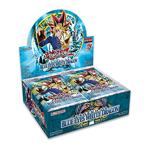 Yu-Gi-Oh! TRADING CARD GAME Legend of Blue Eyes White Dragon Display-Deutsche Ausgabe, 25th Anniversary Edition - Legend of Blue Eyes