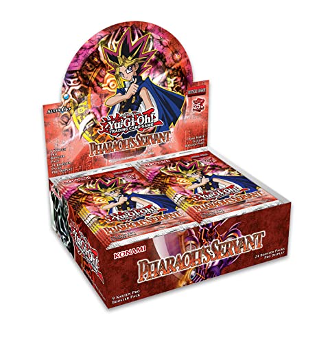 Yu-Gi-Oh! TRADING CARD GAME Pharaohs Servant Display-Deutsche Ausgabe, 25th Anniversary Edition - Pharaohs Servant