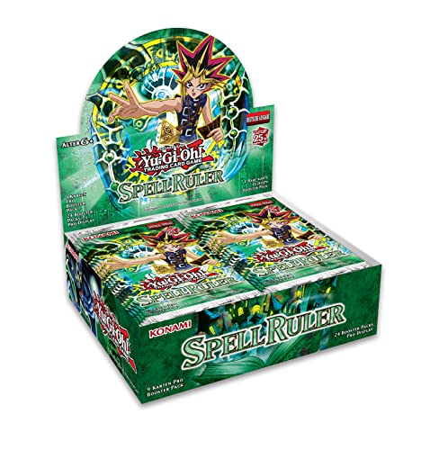 Yu-Gi-Oh! TRADING CARD GAME Spell Ruler Display-Deutsche Ausgabe, 25th Anniversary Edition - Spell Ruler