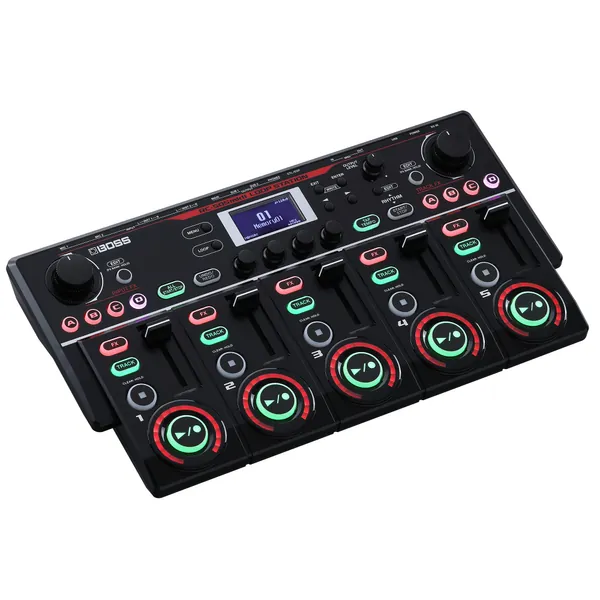 BOSS RC-505MKII Loop Station – The Industry Standard Tabletop Looper, Updated and Enhanced. Class-leading sound quality. Five simultaneous stereo phrase tracks. Input FX and Track FX sections. - 