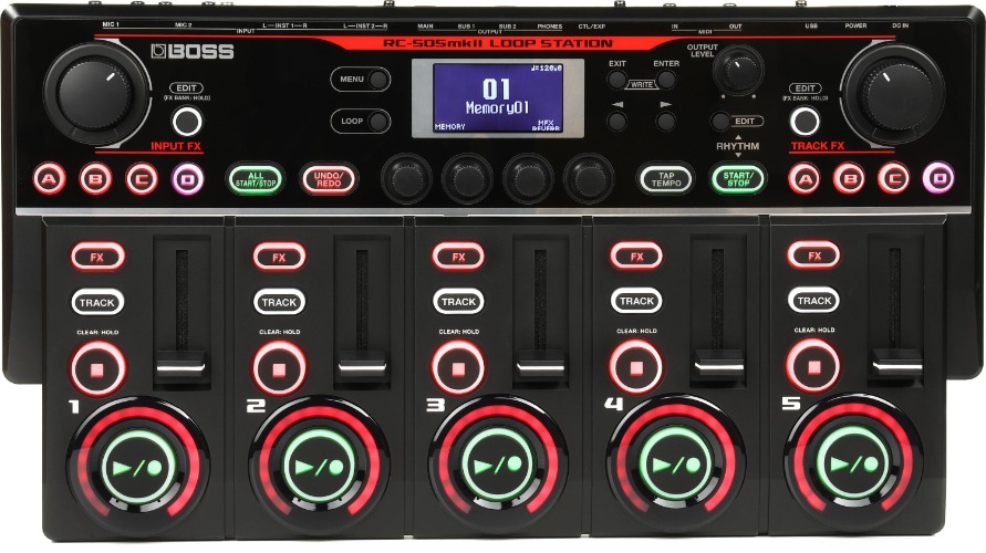 Boss RC-505 Mk2 Loop Station Tabletop Looper