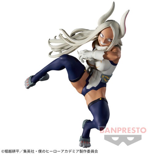 Boku no Hero Academia - Mirko - The  Amazing Heroes  Vol. 22 (Bandai Spirits) - Brand New