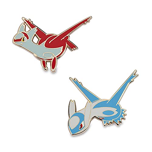 Pokémon Center: Latias and Latios Pokémon Pins