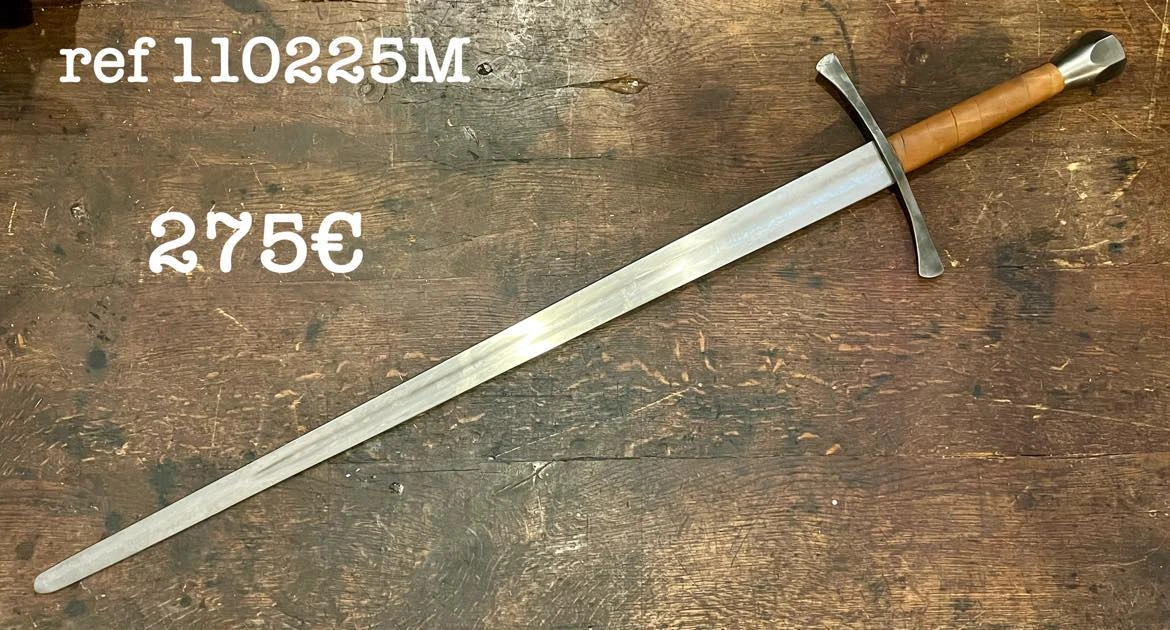 BUY ME A SWORD.