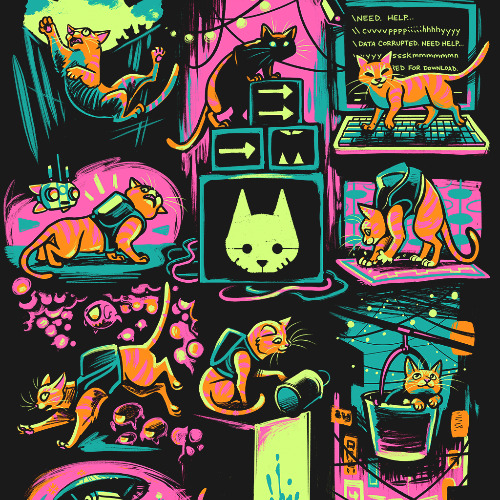 Stray Antics | Unisex M / Black