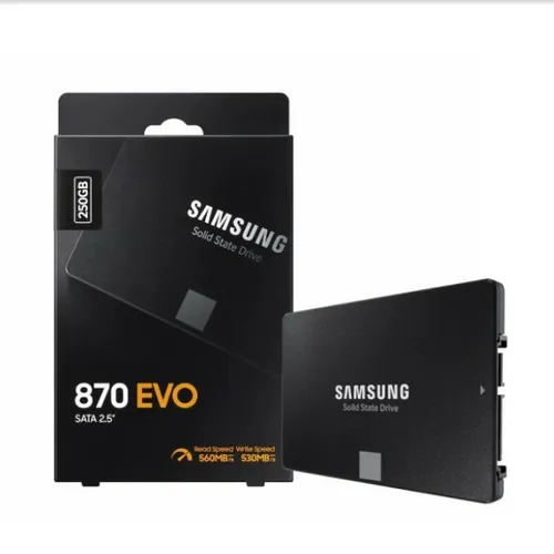 Samsung SSD 870 EVO 250GB 2.5" SATA3 Internal SSD