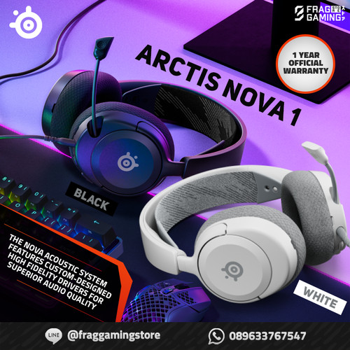 Steelseries Arctis Nova 1 / Arctic Nova Multi-Platform Gaming Headset