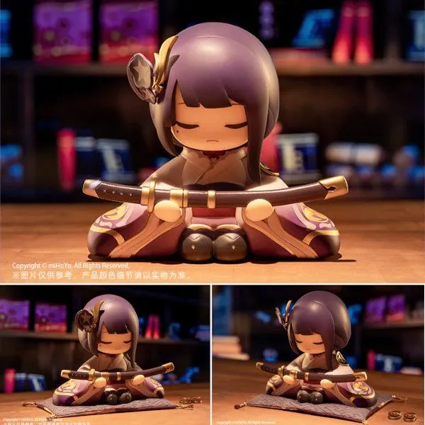 Raiden Shogun Figure - Statue of Her Excellency, the Almighty Narukami Ogosho, God of Thunder (11cm)