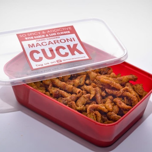Usus Toples by Macaroni Cuck - Bawang Daun Jeruk