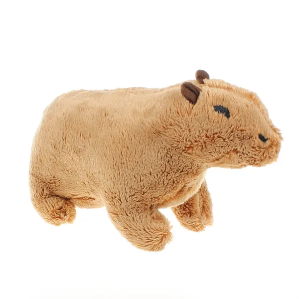 VELIHOME 20CM Capybara Plush Toy Cute Cartoon Stuffed Animal Doll Plush Super Soft Encanto Birthday Gifts for Kids (1PCS) - 1PCS