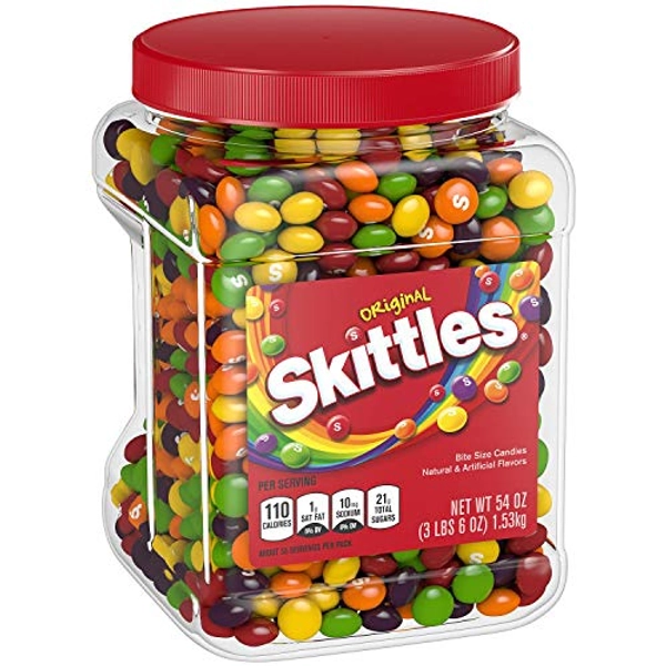 Skittles Original Candy Jar (54 oz.)