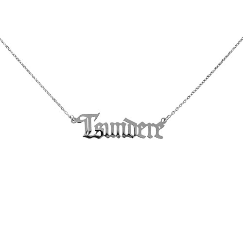 Tsundere Necklace