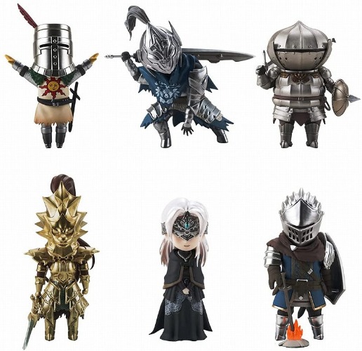 DARK SOULS - Deformed Figures - Vol.1 - Set Of 6 (AC Toys) - Brand New