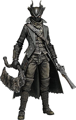 Bloodborne - Hunter - Figma #367 - 2022 Re-release (Max Factory) - Brand New