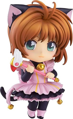 Good Smile Sakura Kinomoto Nendoroid Co-De Action Figure (Black Cat Maid Version)