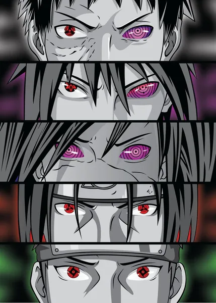 Naruto Eyes itachi