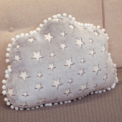 Soft Pastel Star Plushies (3 Colors, 3 Sizes) - 15″ / 40cm / Cloud