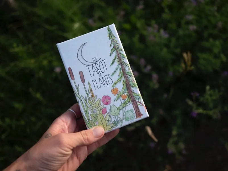 the Tarot of Plants, Solar edition