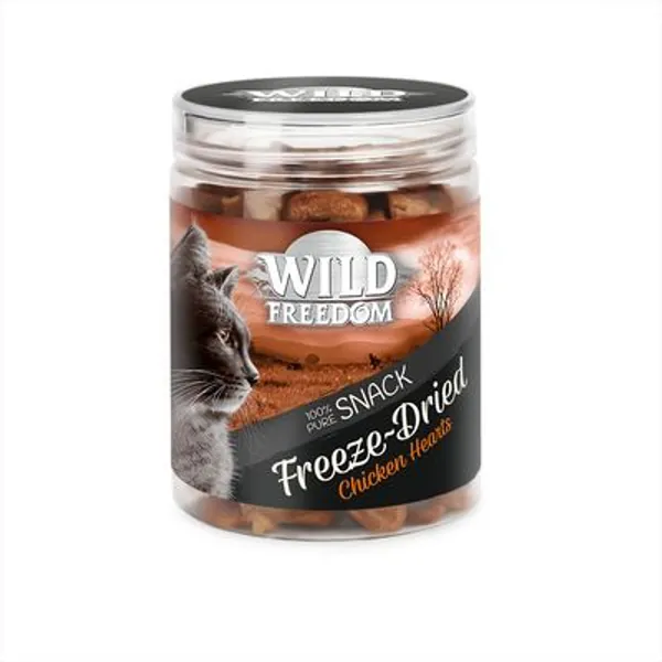 Wild Freedom Freeze Dried Snacks | Chicken Hearts