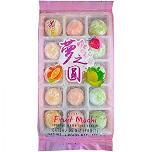 LOVE FLOWERS Assorted Fruit Mochi