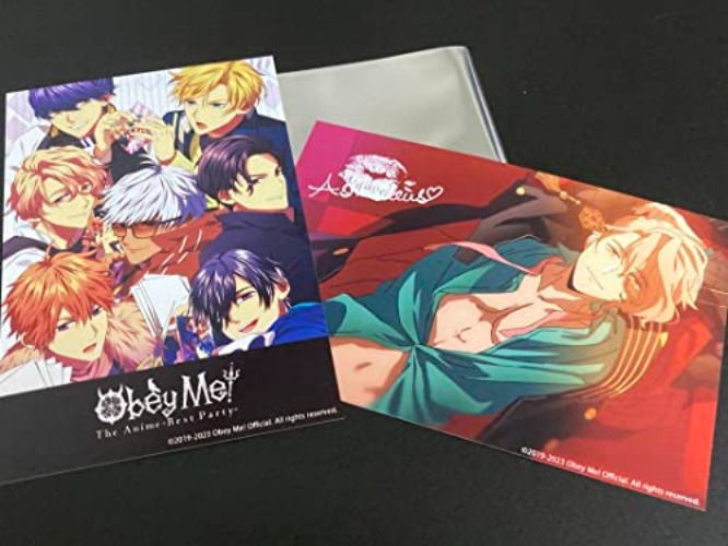 OMe! Asmo Visitors Bonus Item Bromide obeyme