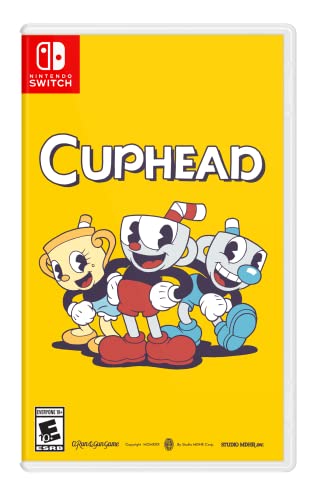 Cuphead Nintendo Switch