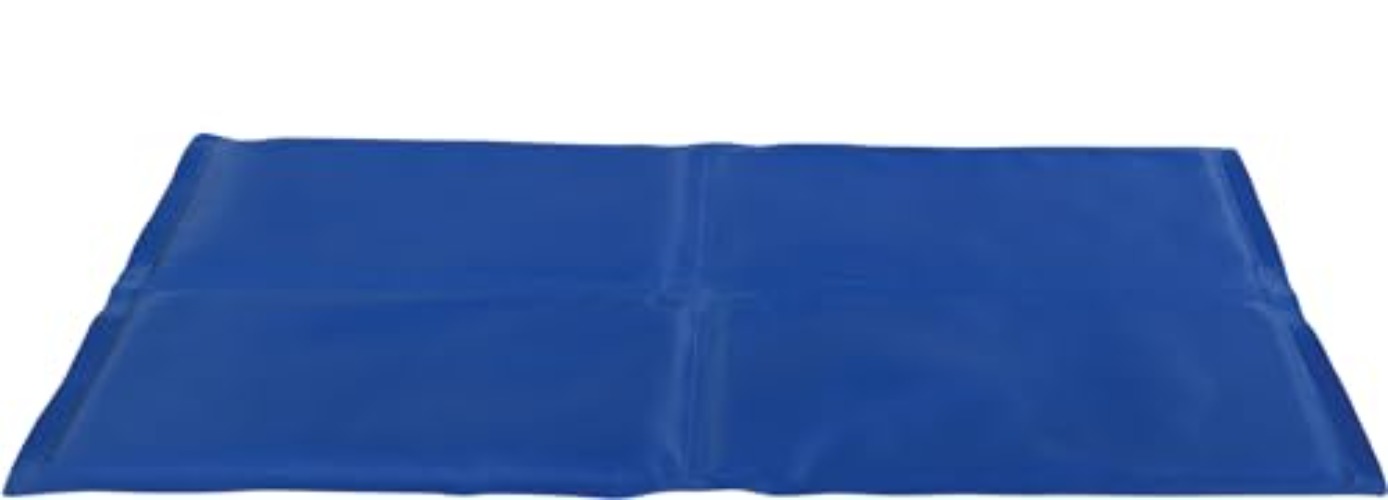 Trixie Tapis de Refroidissement pour Chiens et Chats, 28683, 40 x 30 cm, Bleu, refroidit Pendant Plusieurs Heures, par Contact corporel - 40x30 cm (Lot de 1)