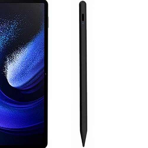 Stylet pour XiaoMi Pad 6/6 Pro/Pad 6 Max/Pad 5 / Pad 5 Pro Mi MiPad6 MiPad5 Tablette Tactile Stylets Stylo Actif Stylus Rechargeable 4096 Sensible à la Pression (Noir) - Noir