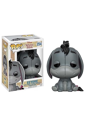 Funko POP Disney: Winnie The Pooh Eeyore Toy Figure - Multicolor