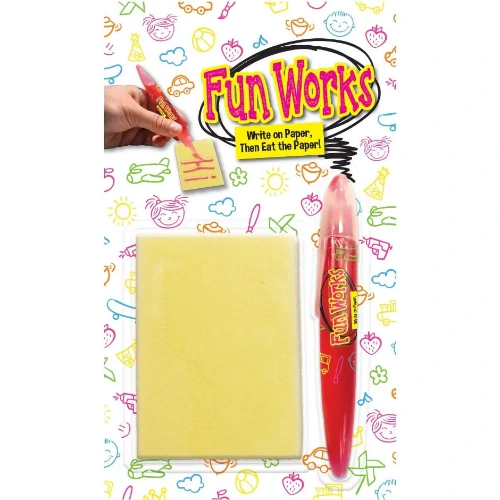 Foreign Candy Write and Eat Paper 1.16 oz.