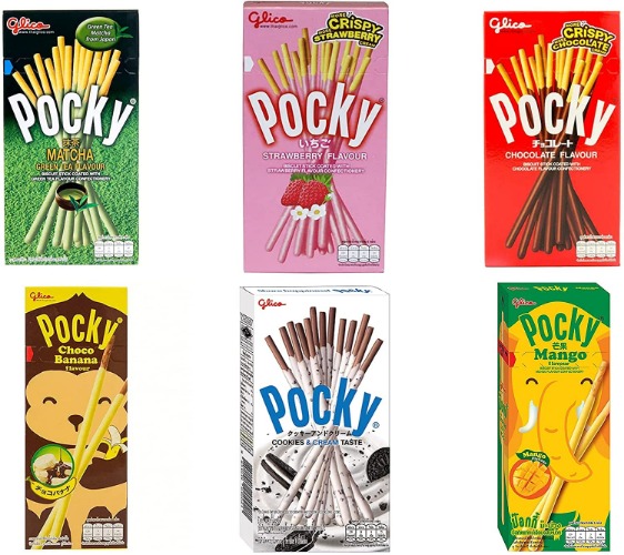 Glico Pocky Variety Set