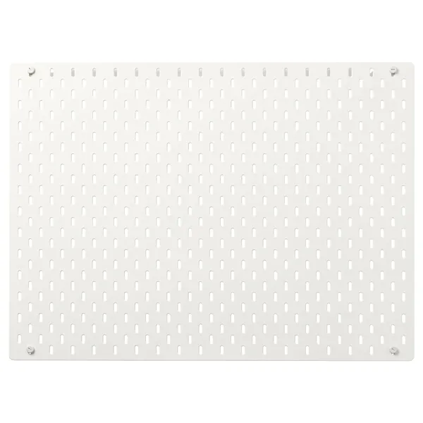 SKÅDIS Pegboard - white 30x22 "