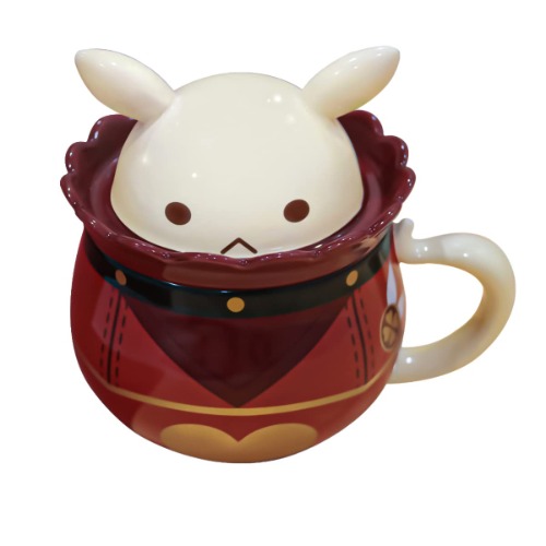 LAIX Genshin Impact Offficial Merchandise, Klee Jumpy Dumpty Mug - 