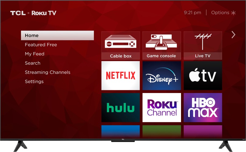 TCL - 65" Class 4-Series 4K UHD HDR Smart Roku TV
