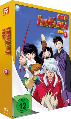 InuYasha - TV Serie - Vol.1 - [DVD] Relaunch