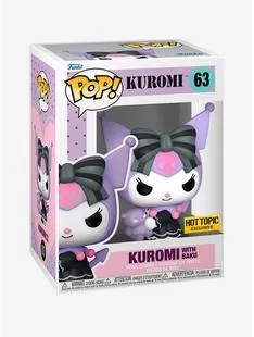 Funko Sanrio Pop! Kuromi (With Baku) Vinyl Figure Hot Topic Exclusive | Hot Topic