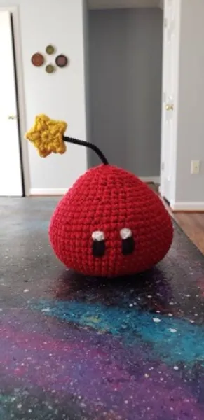 Stardew Valley Inspired Slime Amigurumi Crocheted Plushie | Etsy