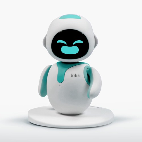 Eilik - A Desktop Companion Robot with Emotional Intelligence Multi Robot Interactions, Desktop Robotics Partner - 