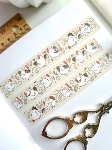 Chickens Washi Tape | Default Title