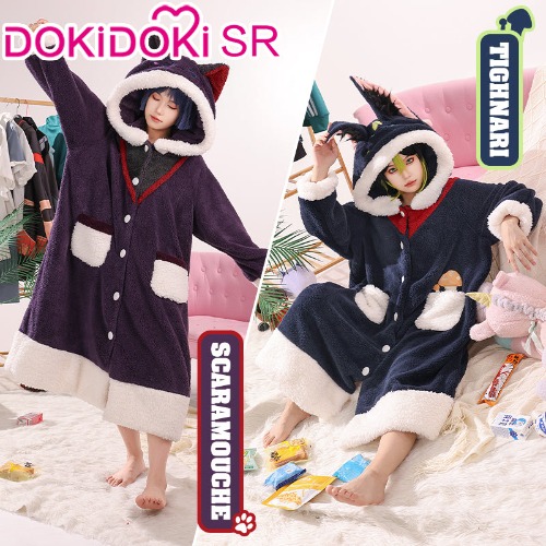 Genshin Impact Scaramouche PJ Cosplay