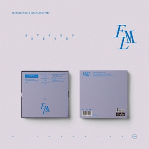 SEVENTEEN 10TH MINI ALBUM [ FML ]