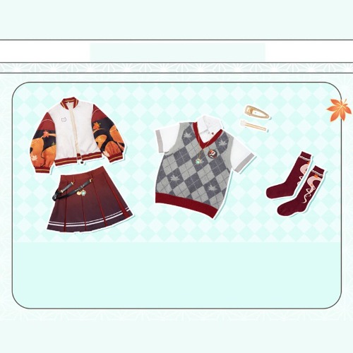 Genshin Impact Kazuha Casual Wear Cosplay