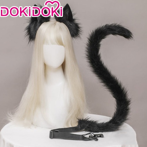 Cat Ears + Tail