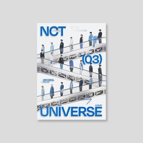 NCT 2021 3RD ALBUM [ UNIVERSE ]