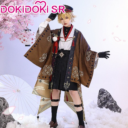 Genshin Impact Aether Kimono Cosplay