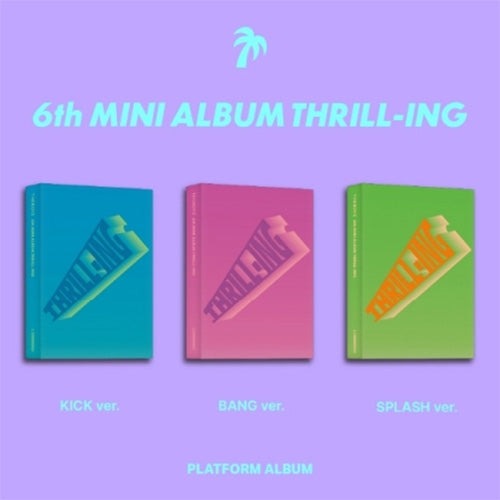 THE BOYZ 6TH MINI ALBUM [ THRILL-ING ]