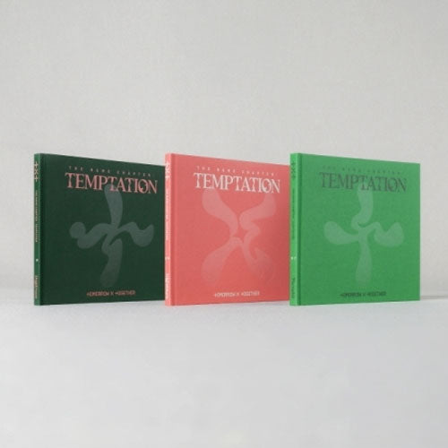 TXT 5TH MINI ALBUM [ The Name Chapter: TEMPTATION ]