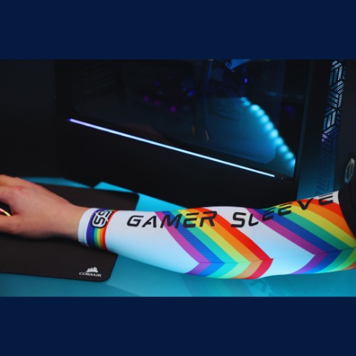 Pride - Medium / "Gamer Sleeve" on arm