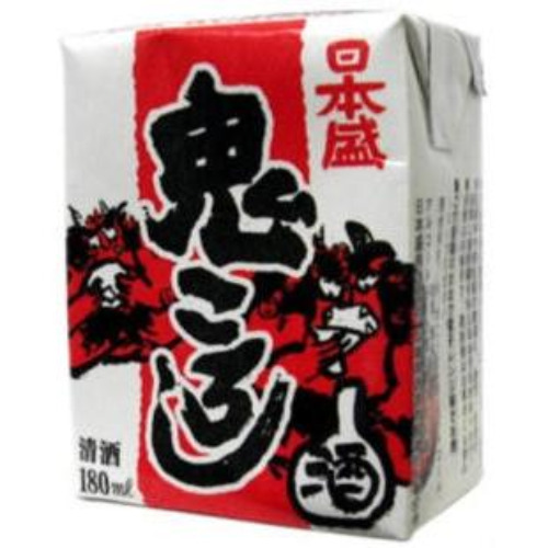Nihonsakari Onikoroshi Sake Box | 187ml